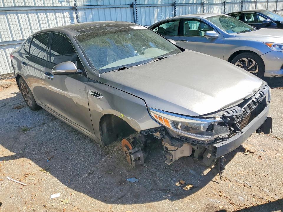 2016 KIA Optima — VIN 5XXGU4L39GG066393, şəkil 4