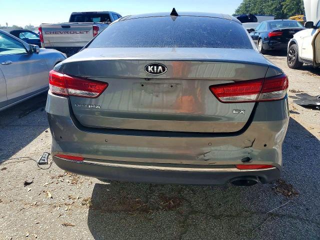 2016 KIA Optima — VIN 5XXGU4L39GG066393, şəkil 6