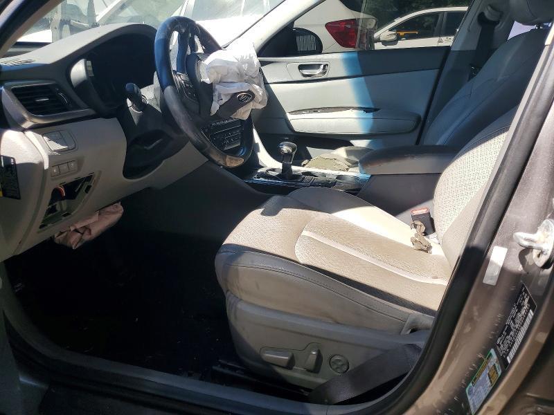 2016 KIA Optima — VIN 5XXGU4L39GG066393, şəkil 7