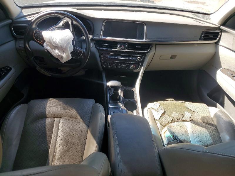 2016 KIA Optima — VIN 5XXGU4L39GG066393, şəkil 8