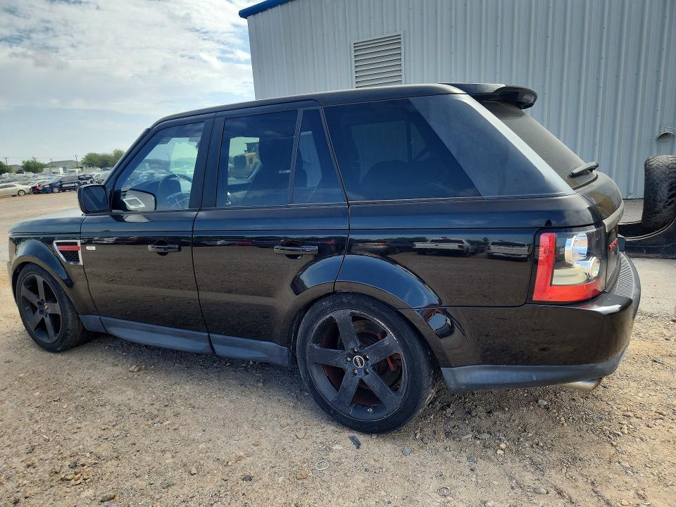 SALSH2E40DA766618 2013 Land Rover Range Rover photo no. 2