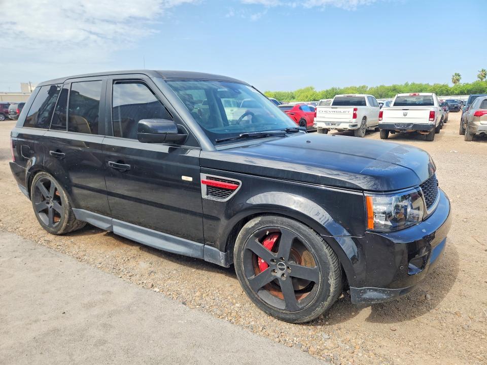 SALSH2E40DA766618 2013 Land Rover Range Rover photo no. 4