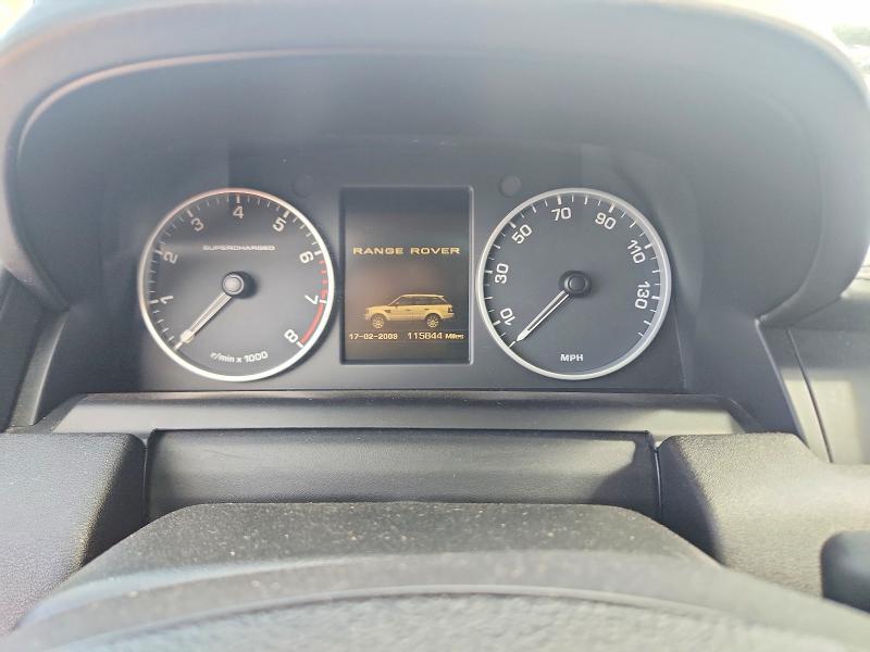 SALSH2E40DA766618 2013 Land Rover Range Rover photo no. 9