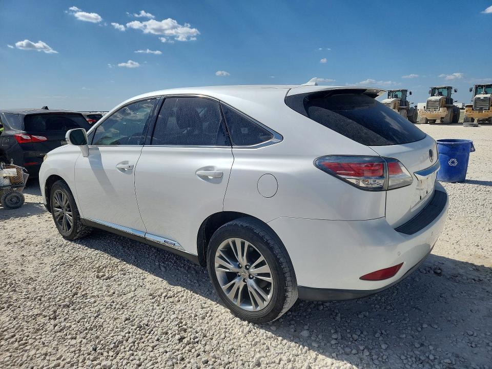 JTJZB1BA0D2413069 2013 Lexus RX photo no. 2