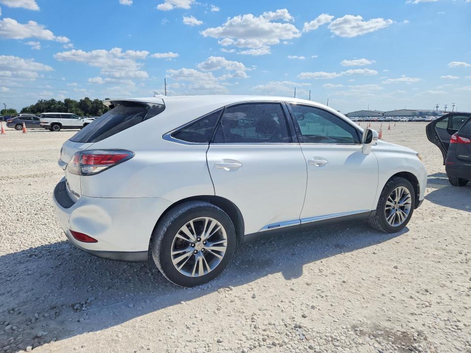 JTJZB1BA0D2413069 2013 Lexus RX photo no. 3