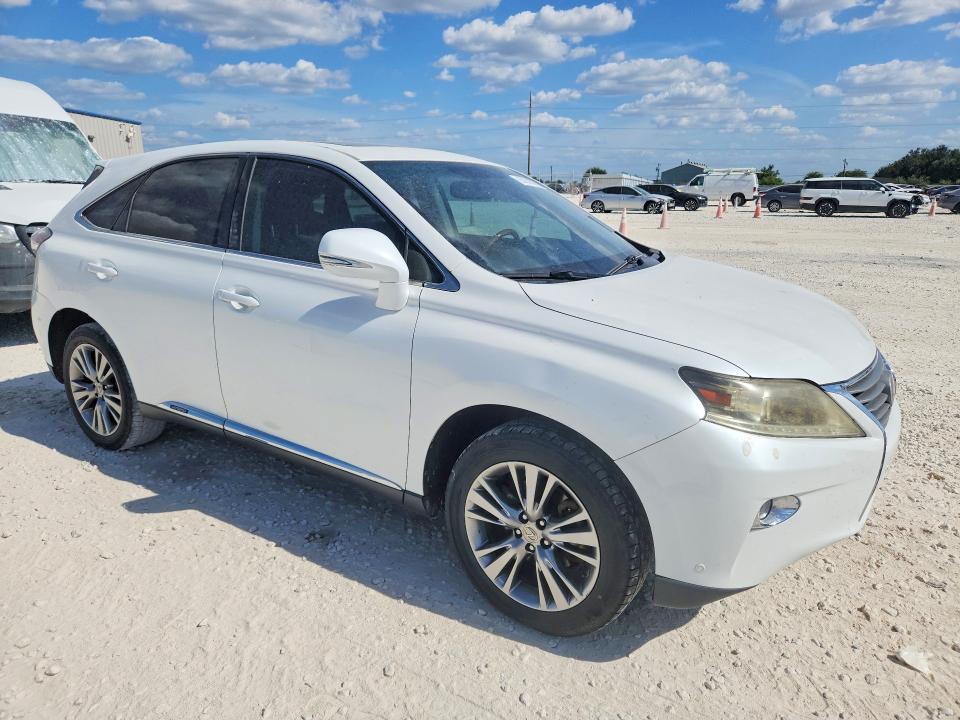 JTJZB1BA0D2413069 2013 Lexus RX photo no. 4