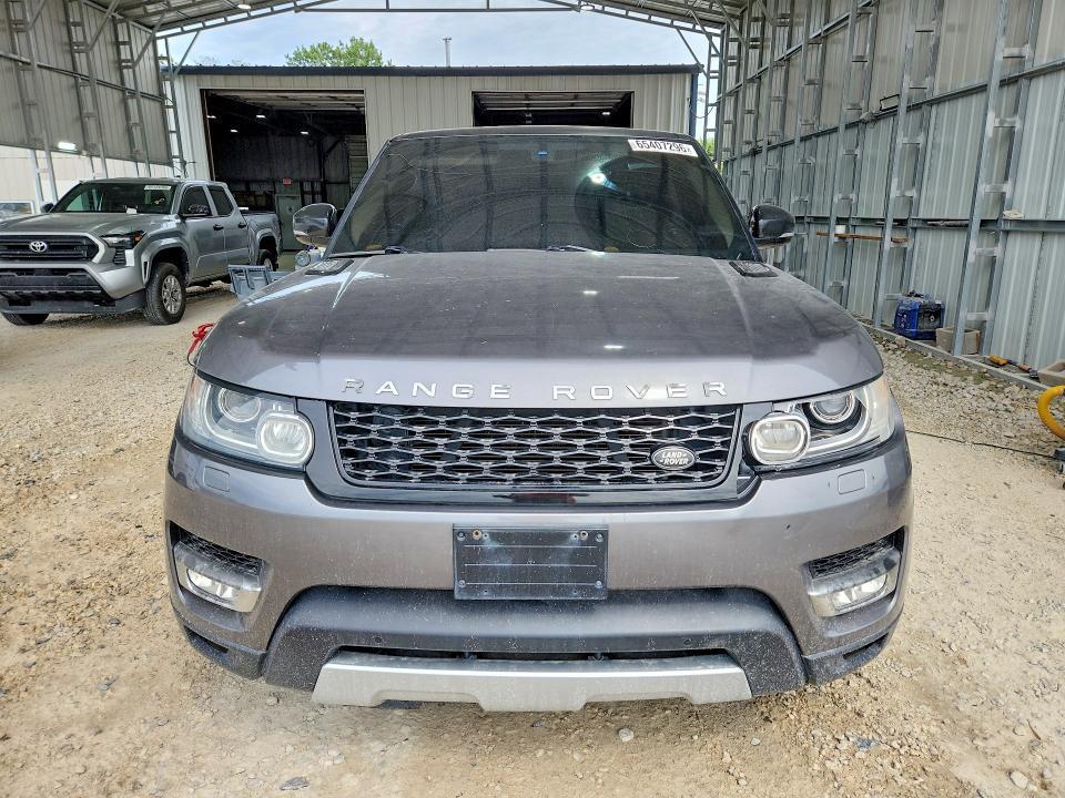 SALWR2VF6FA518439 2015 Land Rover Range Rover photo no. 5