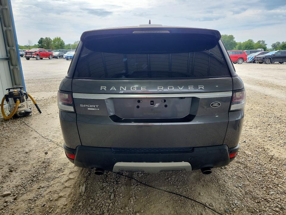 SALWR2VF6FA518439 2015 Land Rover Range Rover photo no. 6