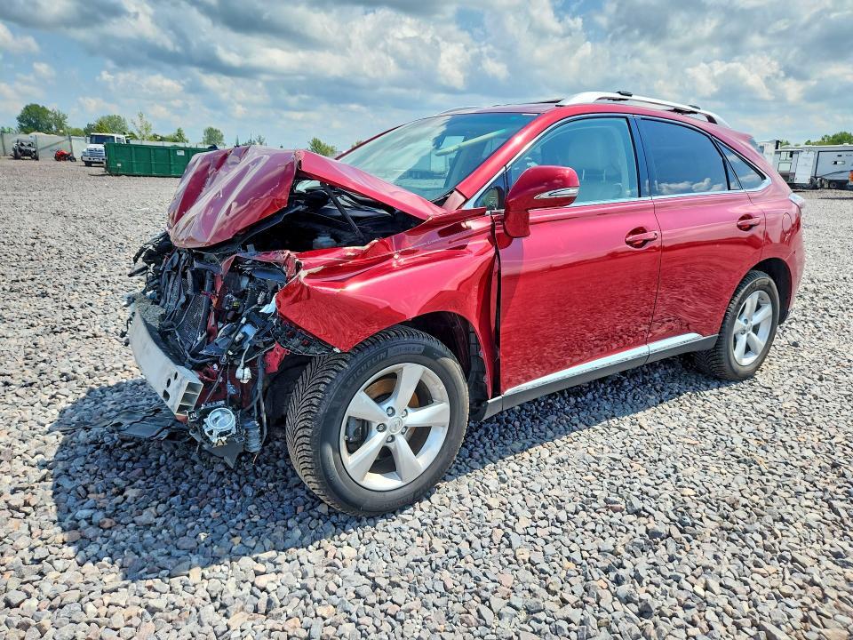 JTJBK1BA1B2013861 2011 Lexus RX photo no. 1