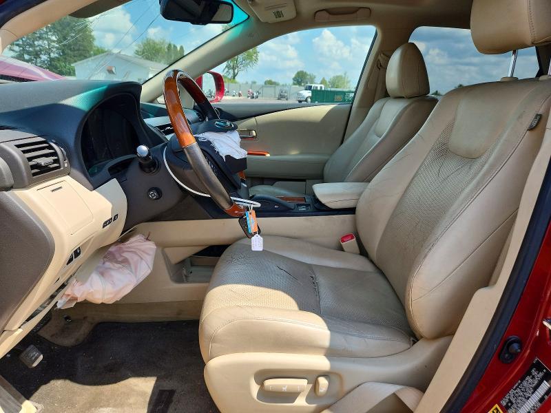 JTJBK1BA1B2013861 2011 Lexus RX photo no. 7
