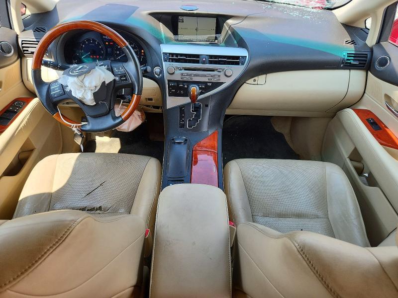 JTJBK1BA1B2013861 2011 Lexus RX photo no. 8
