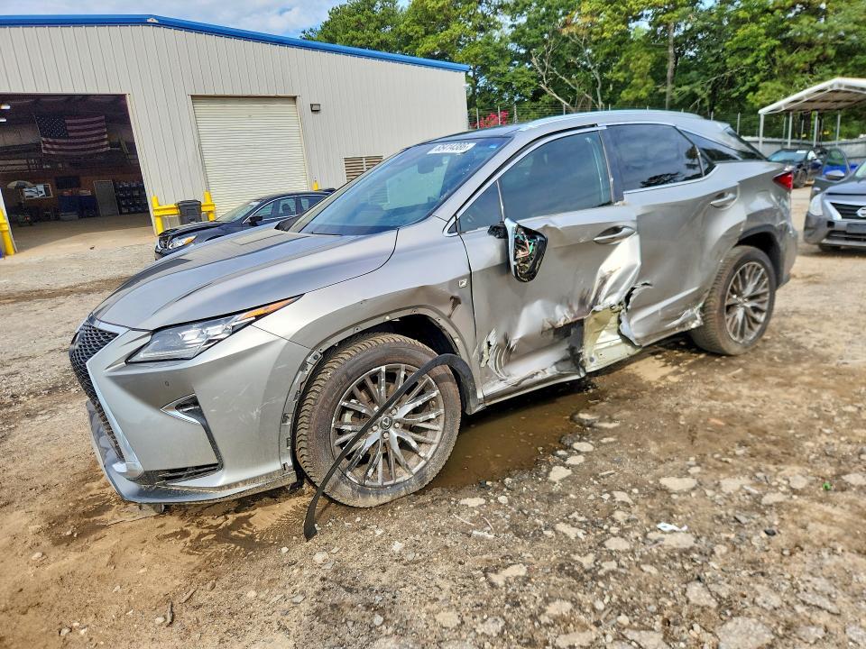 2T2BZMCA2JC161043 2018 Lexus RX photo no. 1