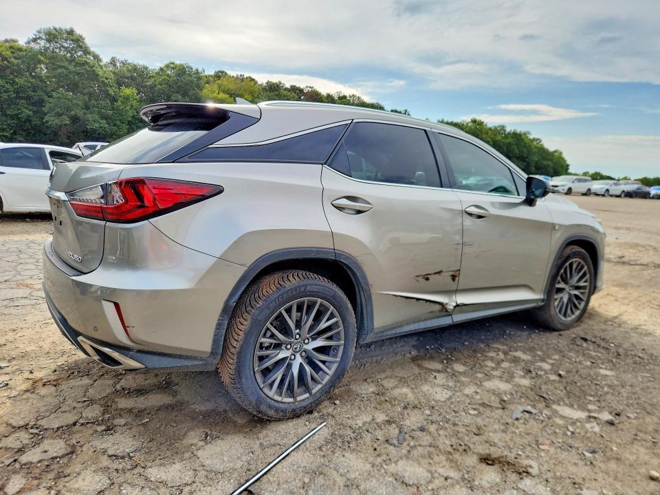 2T2BZMCA2JC161043 2018 Lexus RX photo no. 3