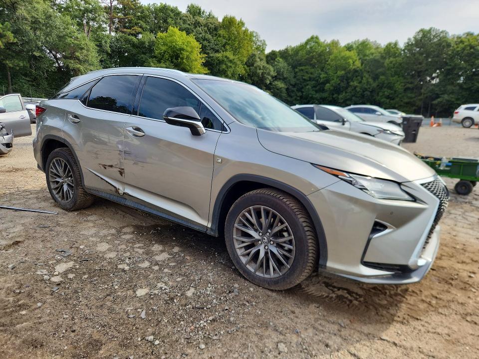 2T2BZMCA2JC161043 2018 Lexus RX photo no. 4