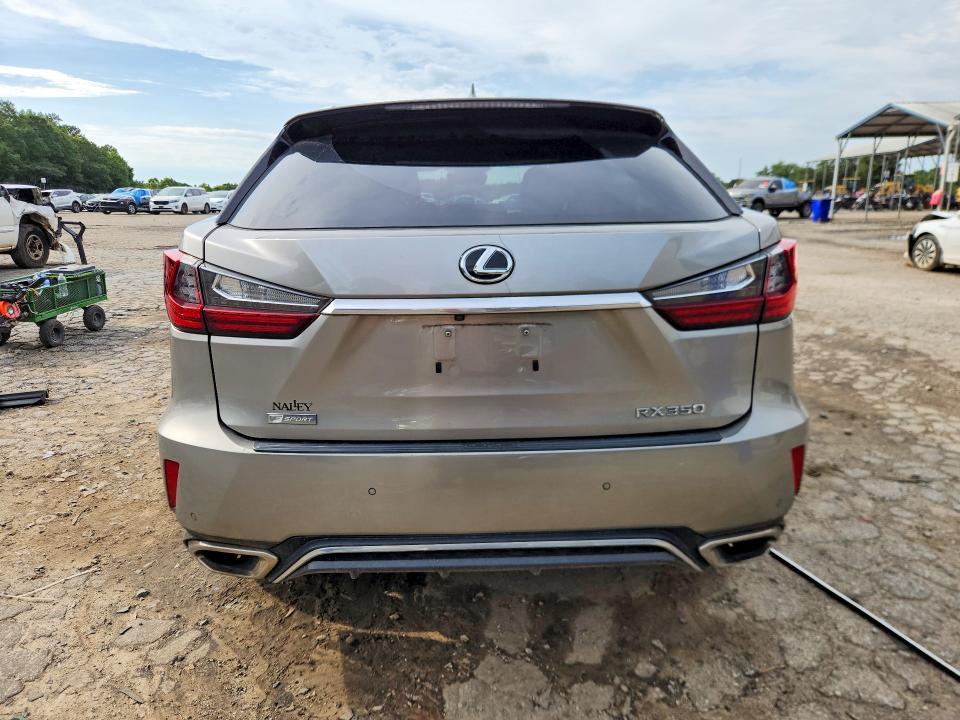 2T2BZMCA2JC161043 2018 Lexus RX photo no. 6