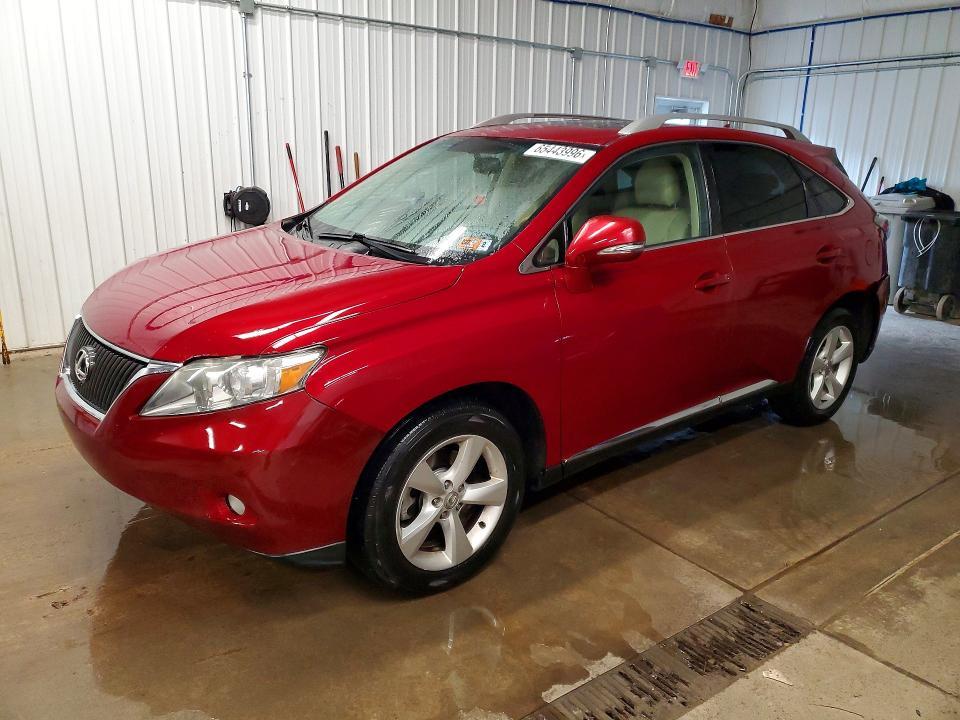 2T2BK1BA6AC063086 2010 Lexus RX photo no. 1