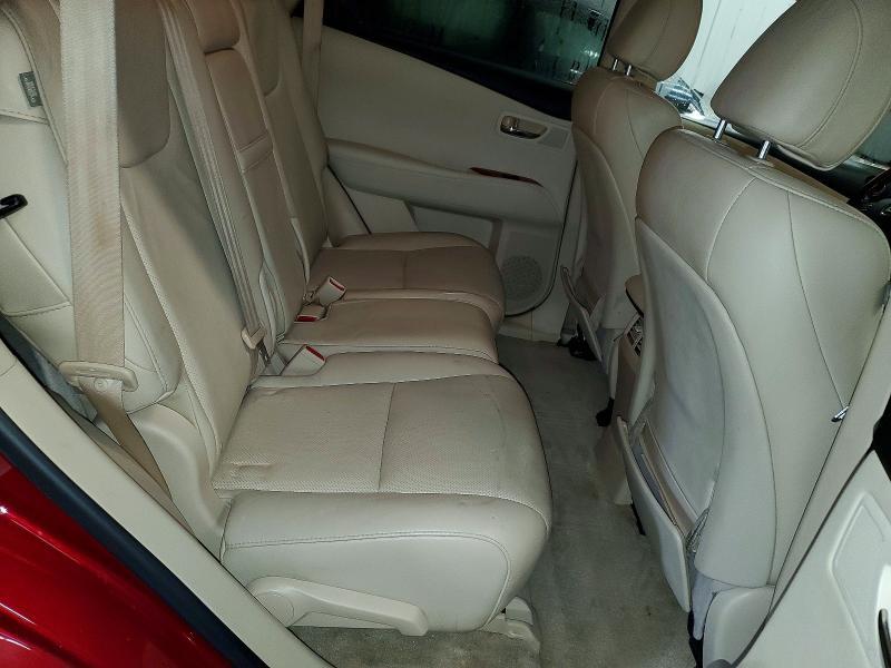 2T2BK1BA6AC063086 2010 Lexus RX photo no. 11