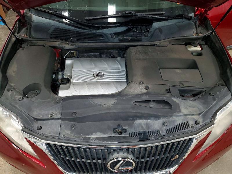 2T2BK1BA6AC063086 2010 Lexus RX photo no. 12