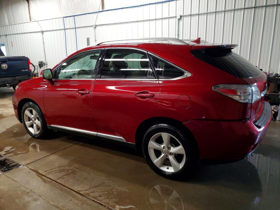 2T2BK1BA6AC063086 2010 Lexus RX photo no. 2