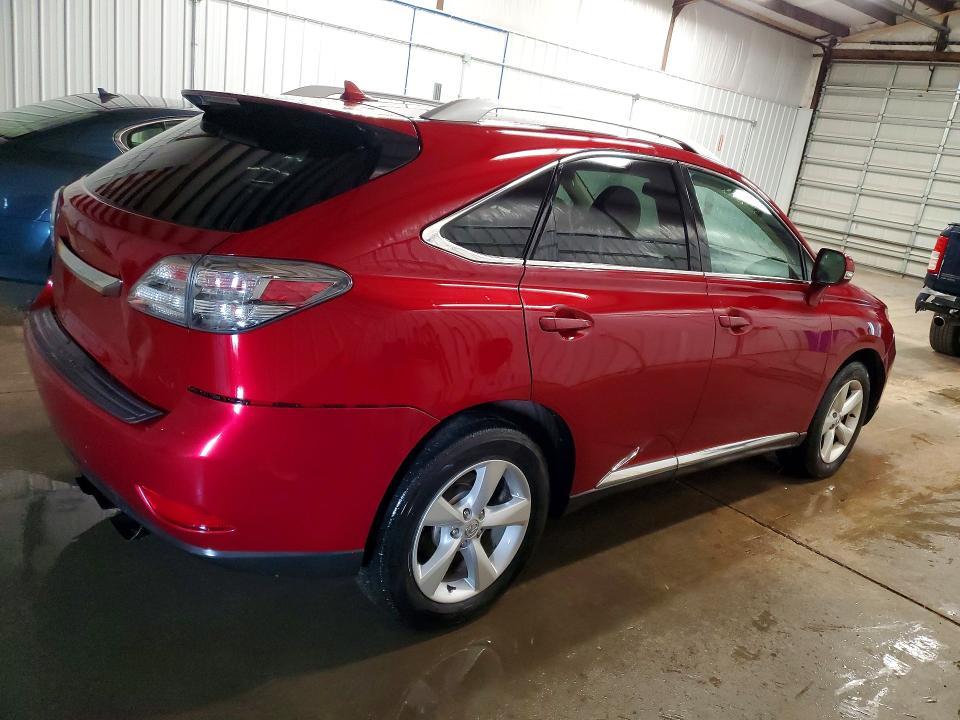 2T2BK1BA6AC063086 2010 Lexus RX photo no. 3