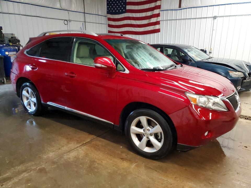 2T2BK1BA6AC063086 2010 Lexus RX photo no. 4