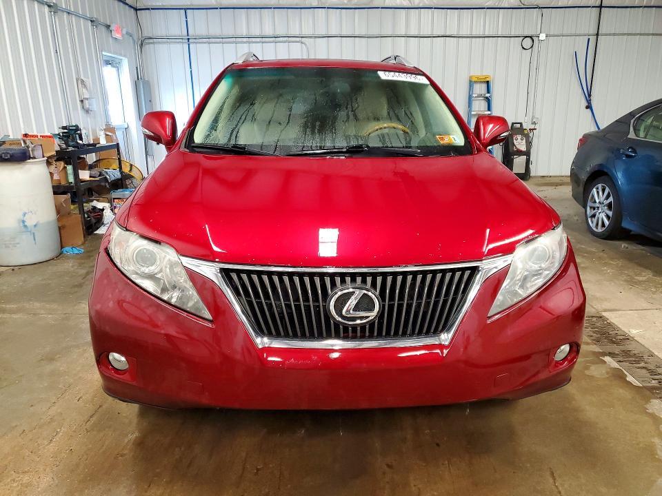 2T2BK1BA6AC063086 2010 Lexus RX photo no. 5