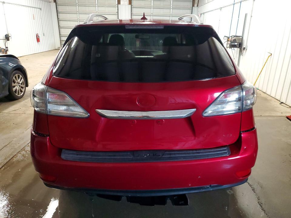 2T2BK1BA6AC063086 2010 Lexus RX photo no. 6