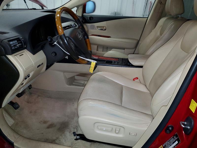 2T2BK1BA6AC063086 2010 Lexus RX photo no. 7