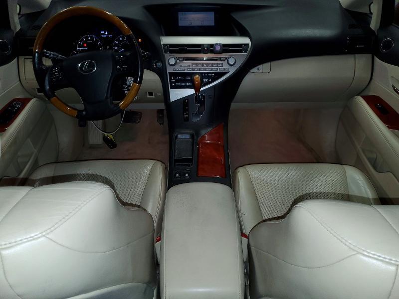 2T2BK1BA6AC063086 2010 Lexus RX photo no. 8