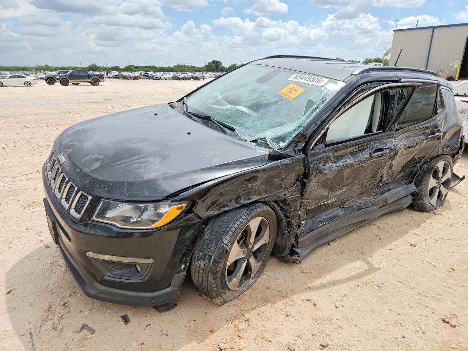 2017 Jeep Compass — VIN 3C4NJDBB0HT647389, şəkil 1