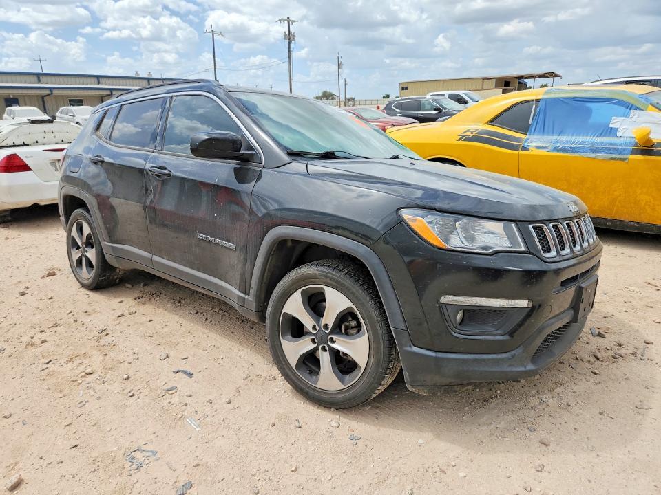 2017 Jeep Compass — VIN 3C4NJDBB0HT647389, şəkil 4