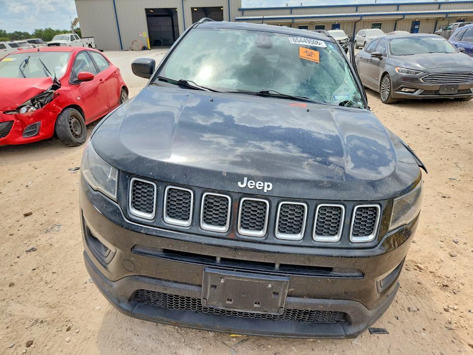 2017 Jeep Compass — VIN 3C4NJDBB0HT647389, şəkil 5