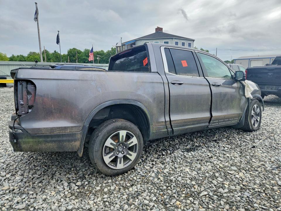 2017 Honda Ridgeline — VIN 5FPYK3F60HB033143, фото 3