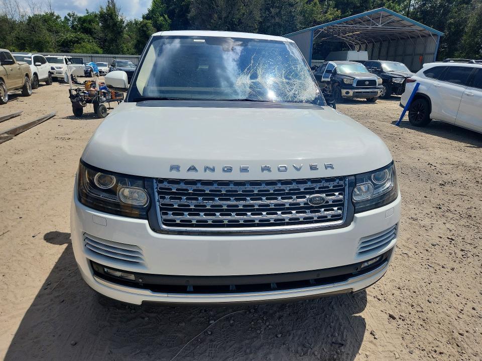 SALGS2VF8FA224470 2015 Land Rover Range Rover photo no. 5