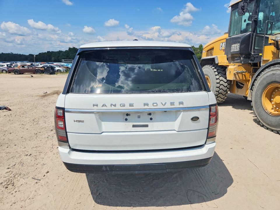 SALGS2VF8FA224470 2015 Land Rover Range Rover photo no. 6