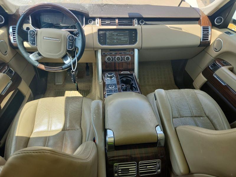 SALGS2VF8FA224470 2015 Land Rover Range Rover photo no. 8