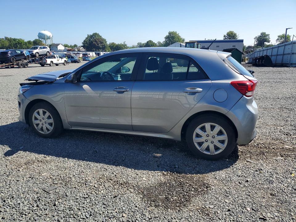 2021 KIA Rio — VIN 3KPA25AD4ME433489, şəkil 2