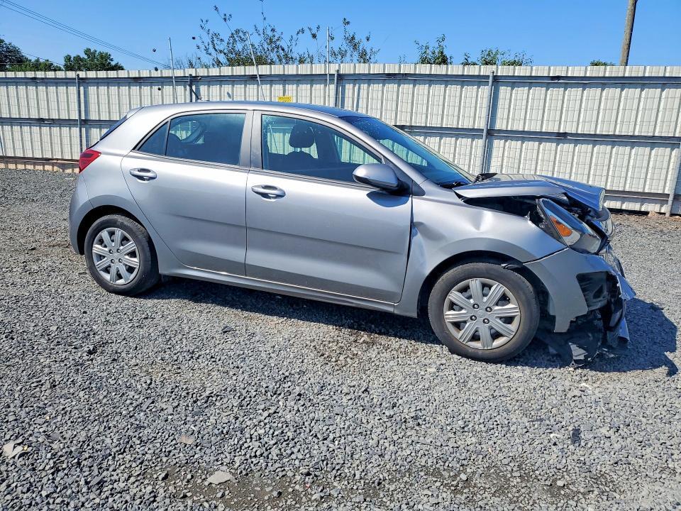 2021 KIA Rio — VIN 3KPA25AD4ME433489, şəkil 4
