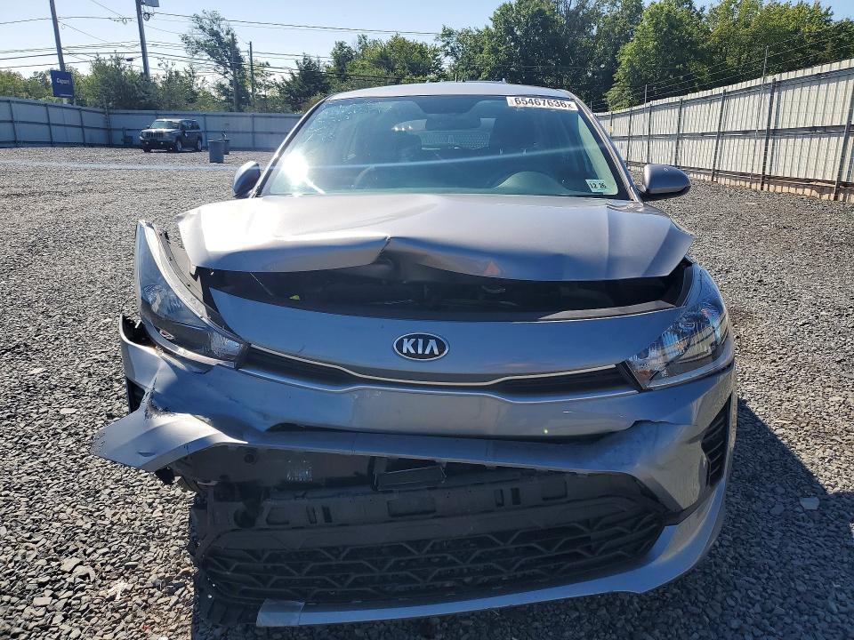 2021 KIA Rio — VIN 3KPA25AD4ME433489, şəkil 5