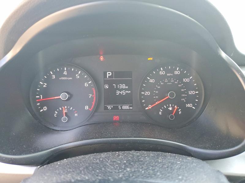 2021 KIA Rio — VIN 3KPA25AD4ME433489, şəkil 9