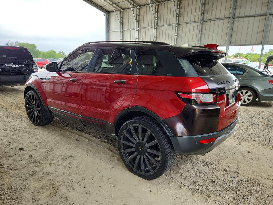 SALVP2RX1JH289169 2018 Land Rover Range Rover photo no. 2