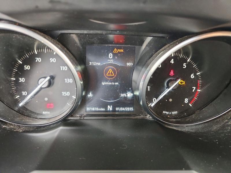 SALVP2RX1JH289169 2018 Land Rover Range Rover photo no. 9