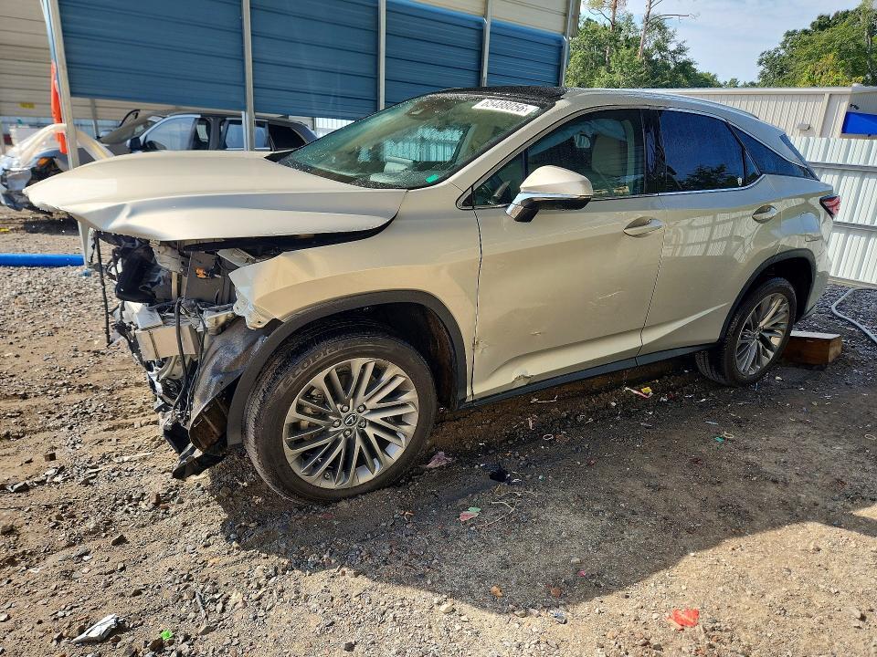 2T2JZMAA0MC190737 2021 Lexus RX photo no. 1