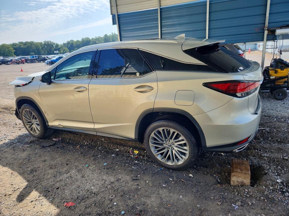 2T2JZMAA0MC190737 2021 Lexus RX photo no. 2