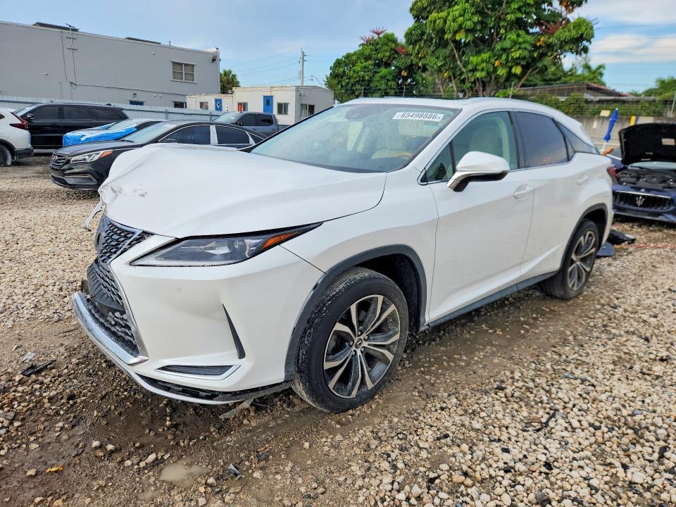 2T2HZMAA3LC160841 2020 Lexus RX photo no. 1