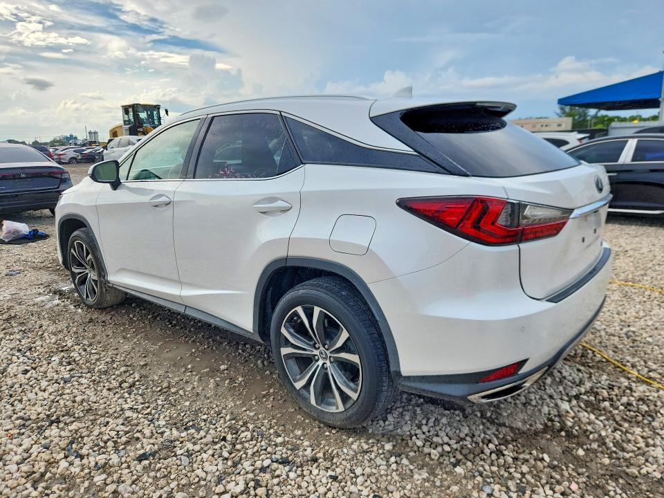 2T2HZMAA3LC160841 2020 Lexus RX photo no. 2