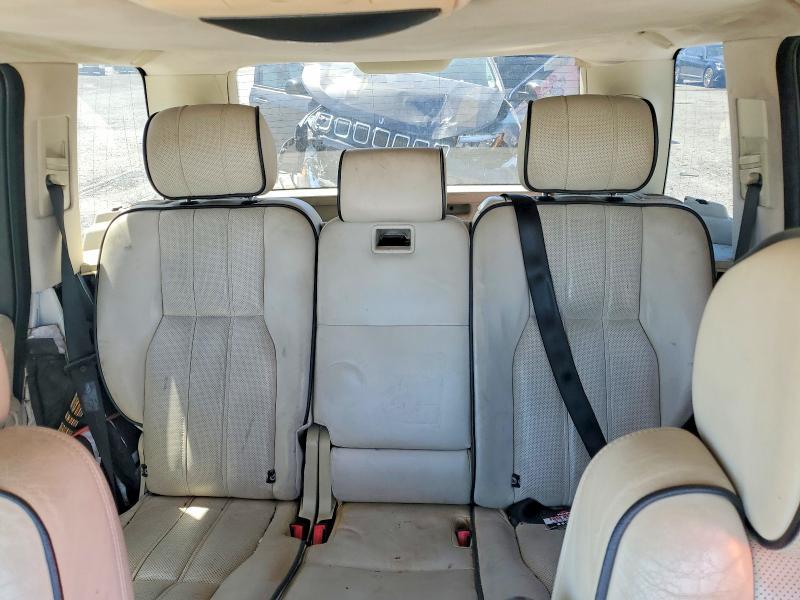 SALMF15498A291243 2008 Land Rover Range Rover photo no. 10