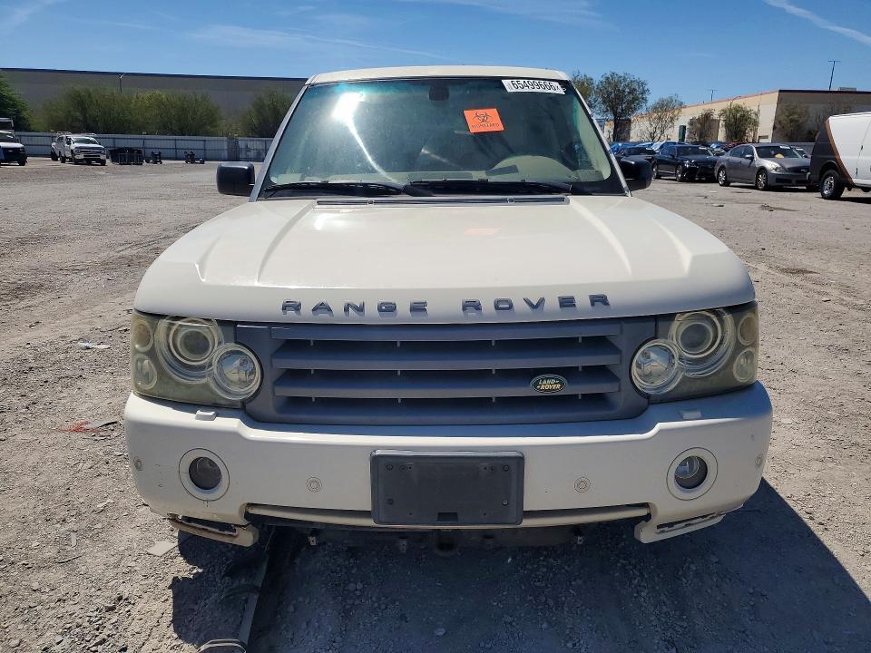 SALMF15498A291243 2008 Land Rover Range Rover photo no. 5