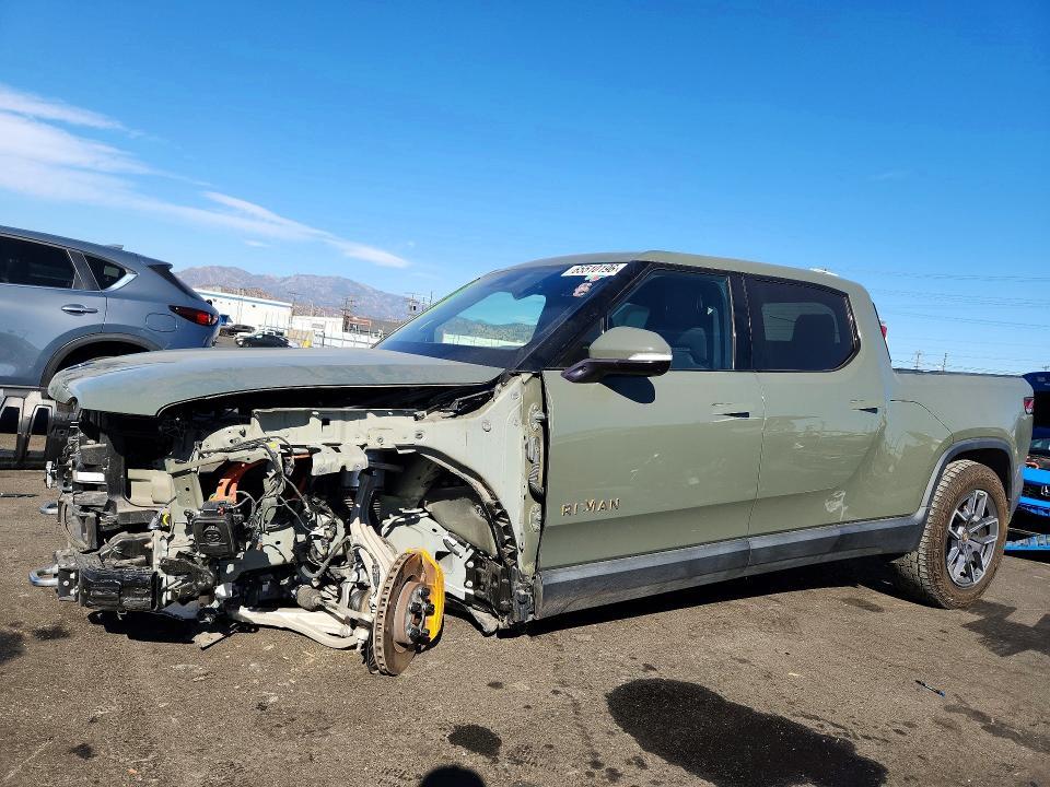 7FCTGAAL5NN001186 2022 Rivian R1T photo no. 1