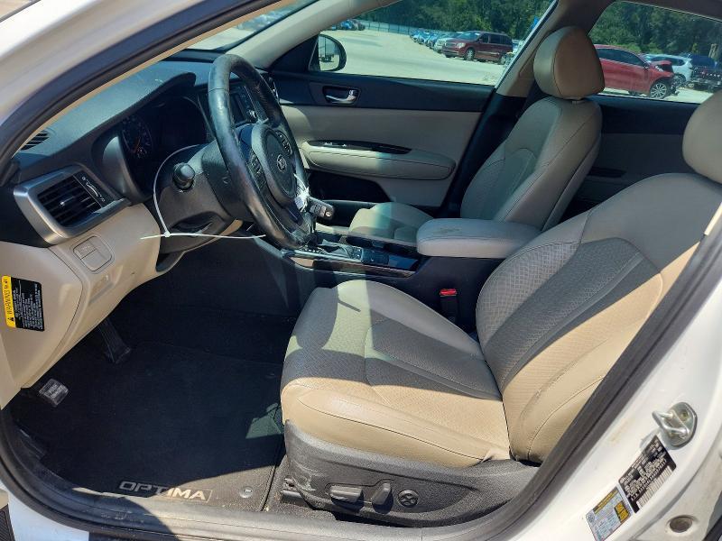 5XXGU4L39GG078317 2016 KIA Optima photo no. 7